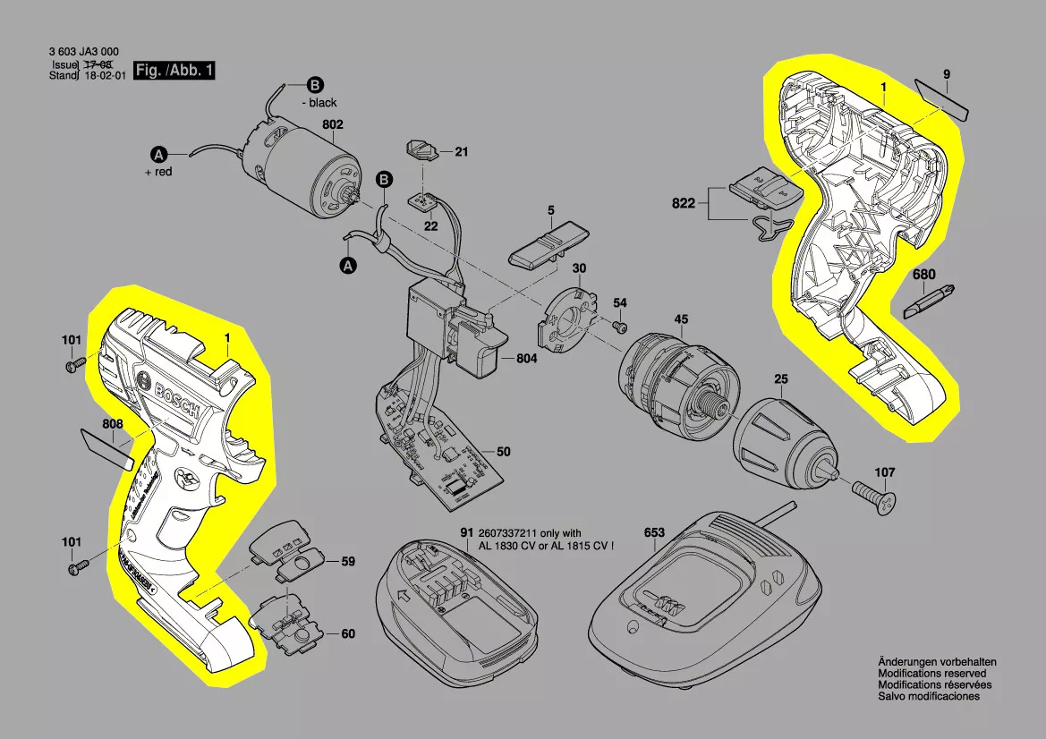 Coquille réf. 2 609 007 146 Bosch
